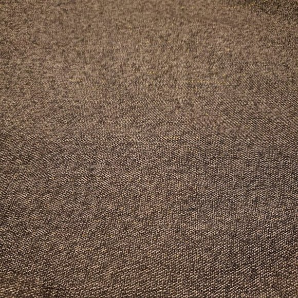 Grey with gold flecks, midi flare skirt Size 11-12 - Picture 4 of 6